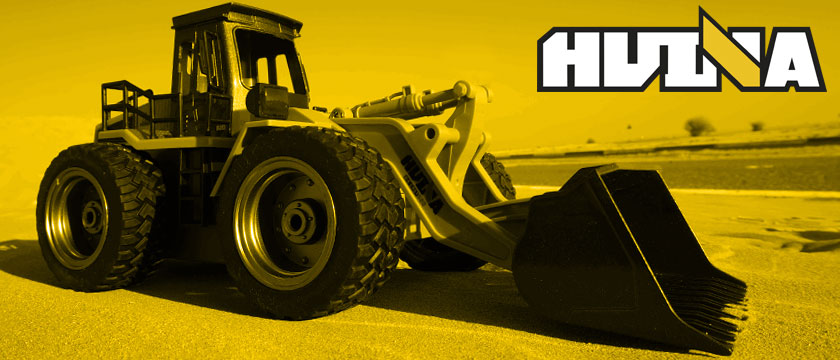 HUINA 1/14TH SCALE RC BULLDOZER