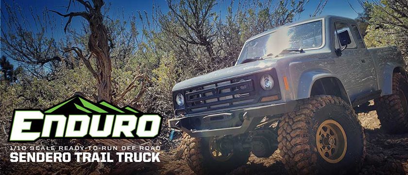 ELEMENT RC ENDURO TRAIL TRUCK SENDERO RTR