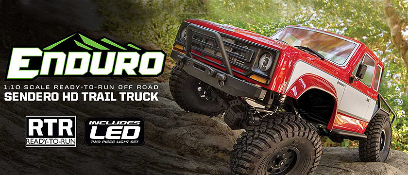 ELEMENT RC ENDURO TRAIL TRUCK SENDERO HD