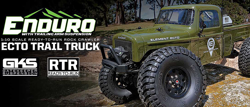 NEW! ELEMENT RC ENDURO ECTO TRAIL TRUCK