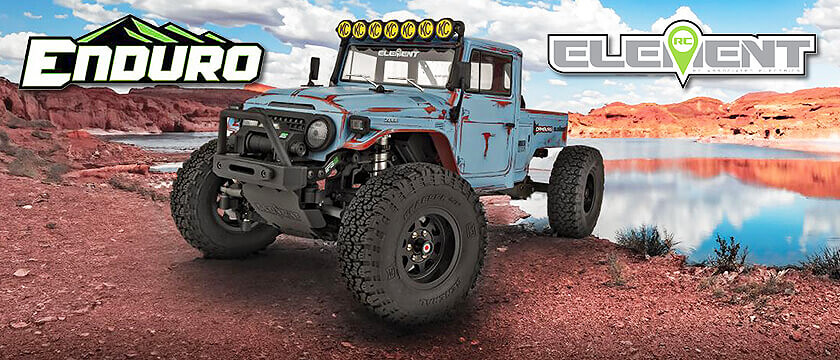 NEW! ELEMENT RC ENDURO ZUUL IFS2 TRAIL TRUCK