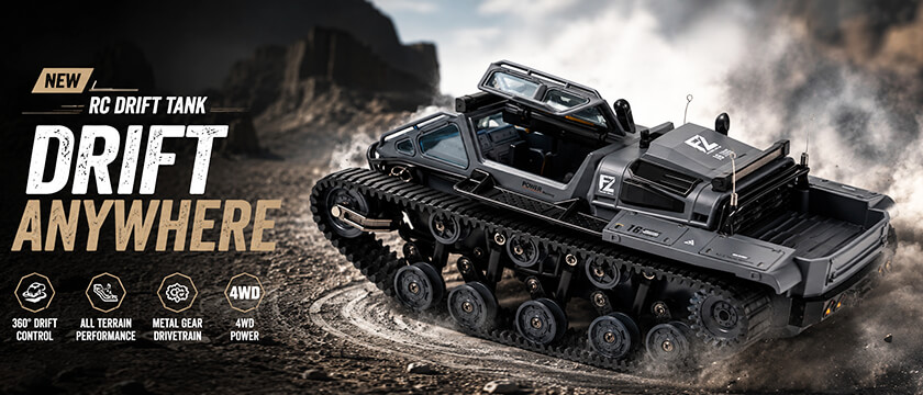NEW FROM E-ZEE RC - 1/16 RIPSAW HIGH SPEED DRIFT TANKS NEW FROM E-ZEE RC - 1/16 RIPSAW HIGH SPEED DRIFT TANKS