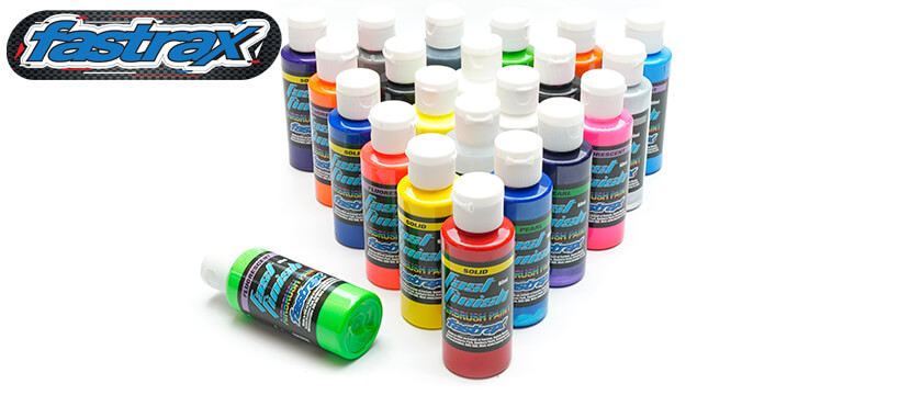 NEW! FASTRAX AIRBRUSH PAINT