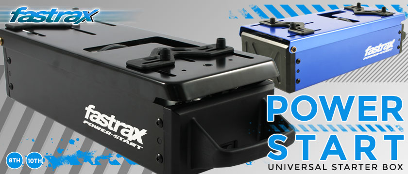 FASTRAX POWER-START UNIVERSAL STARTER 1/10 & 1/8 BOX