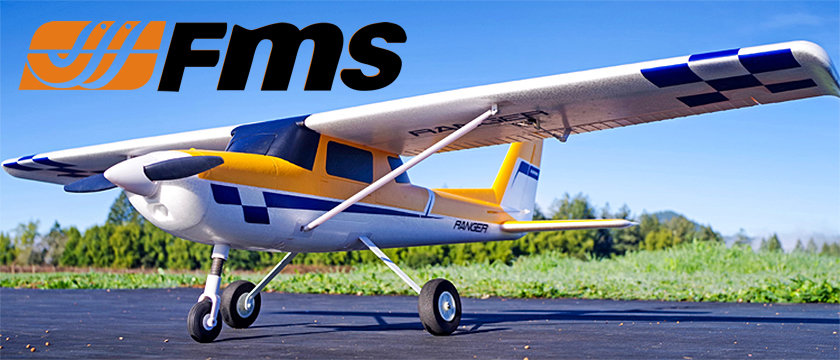 FMS 1220MM RANGER - READY TO FLY