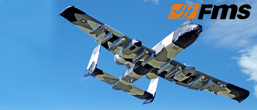 FMS 1500MM A-10 WARTHOG TWIN V2