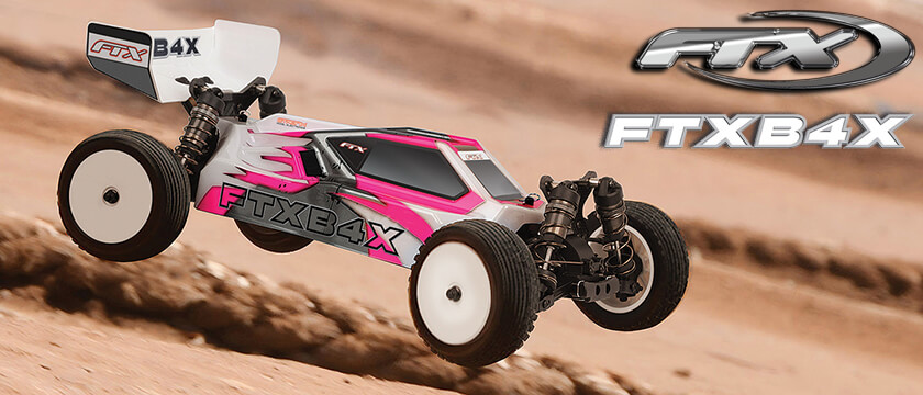 FTX B4X - RACE-BRED PERFORMANCE. READY TO COMPETE. FTX B4X - RACE-BRED PERFORMANCE. READY TO COMPETE.