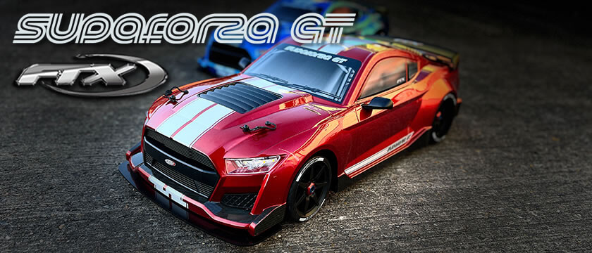 NEW! FTX SUPAFORZA GT 1/7 ON ROAD RTR