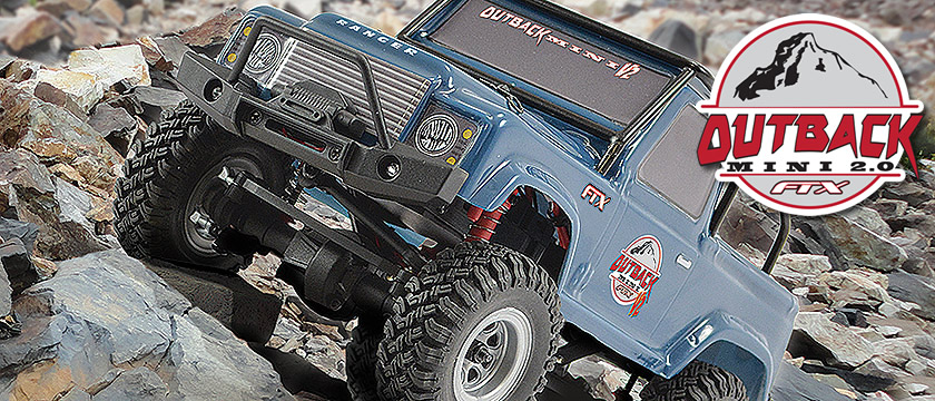 FTX OUTBACK MINI 2.0 RANGER 1:24 READY-TO-RUN