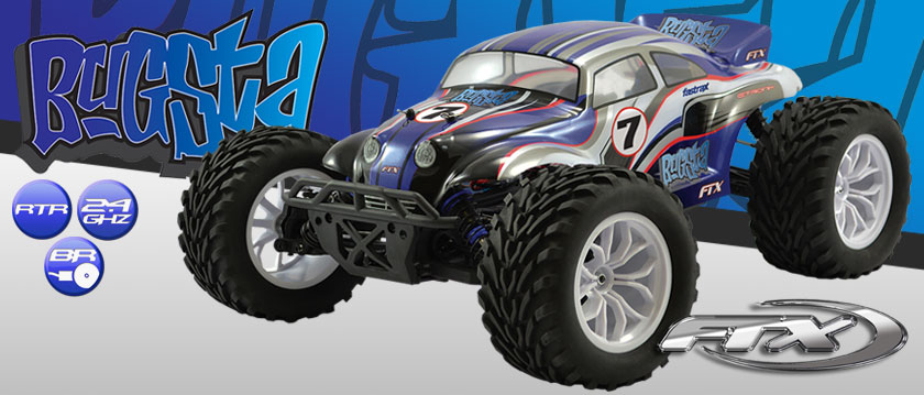 FTX BUGSTA RTR 1/10TH BRUSHED 4WD OFF-ROAD BUGGY