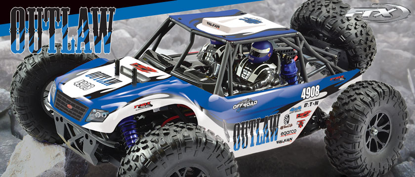 FTX OUTLAW 1/10 BRUSHLESS 4WD ULTRA-4 RTR BUGGY
