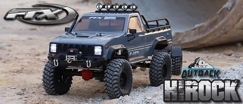 THE NEW 1:10 TRAIL CRAWLER FROM FTX