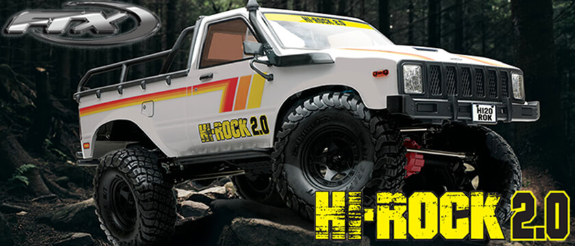 NEW! FTX OUTBACK HI-ROCK 2.0 4X4 RTR 1:10 TRAIL CRAWLER NEW! FTX OUTBACK HI-ROCK 2.0 4X4 RTR 1:10 TRAIL CRAWLER