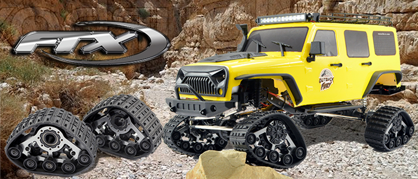 FTX FURY 1:10 CRAWLER FRONT SNOW/SAND TRACKS