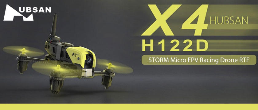 HUBSAN X4 STORM RACING DRONE