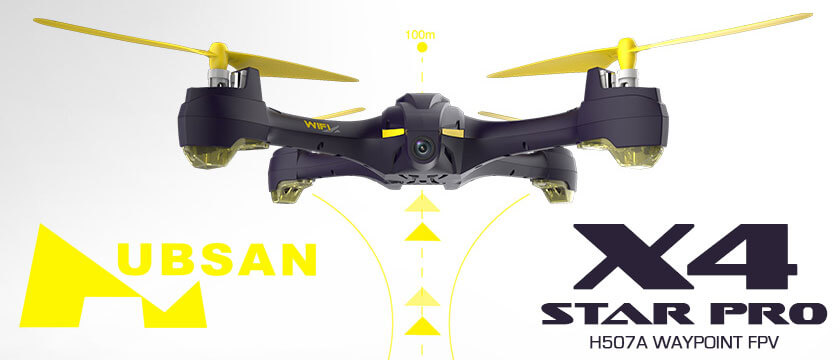 HUBSAN 507A X4 STAR PRO QUADCOPTER