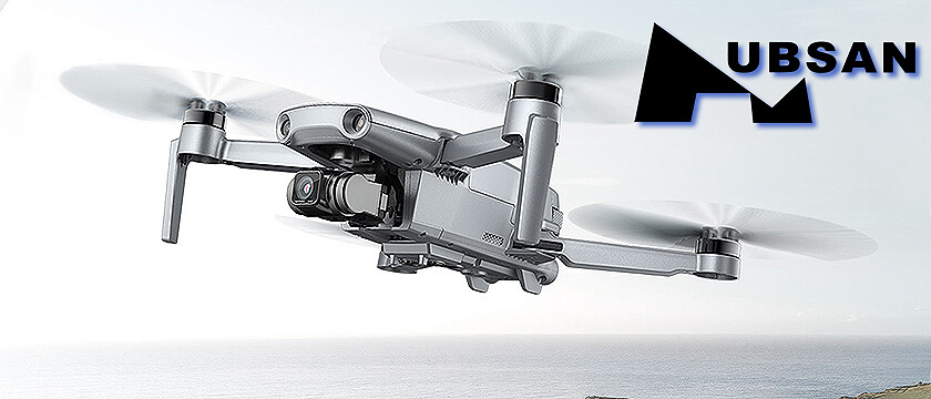 NEW! HUBSAN ZINO MINI PRO DRONE WITH 64GB CARD