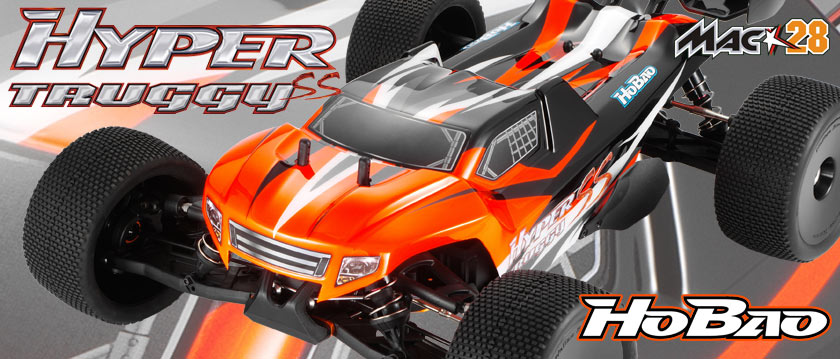 HOBAO HYPER SSR 1/8 RTR NITRO TRUGGY