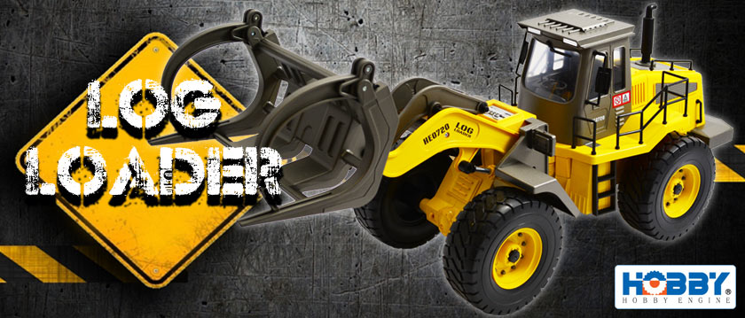 HOBBY ENGINE PREMIUM LABEL DIGITAL LOG LOADER