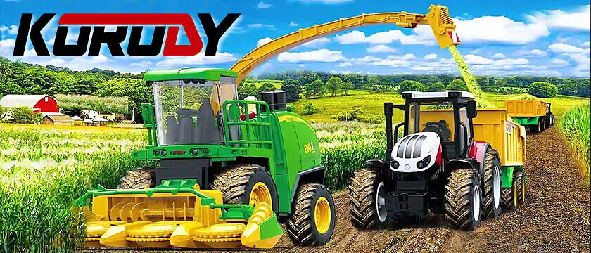 NEW FROM KORODY - 1:24 SCALE TRACTORS
