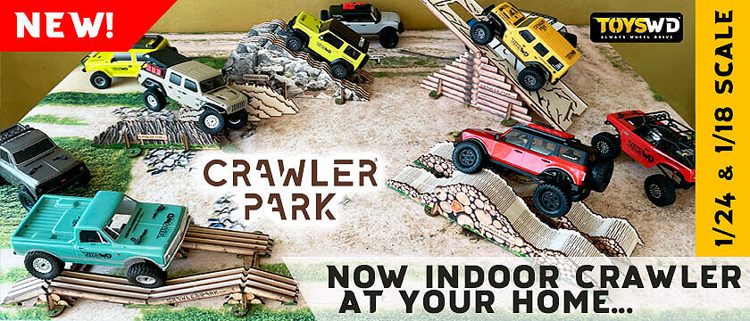 WELCOME CRAWLER PARK - OFF-ROAD TO THE LIMIT!