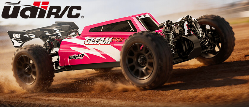 UDI RC 1/12 GLEAM 4WD BUGGY PRO BRUSHLESS RTR UDI RC 1/12 GLEAM 4WD BUGGY PRO BRUSHLESS RTR