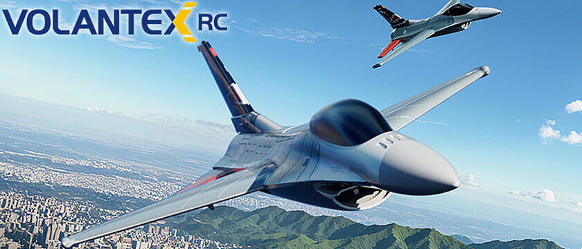 THE VOLANTEX F16 FIGHTING FALCON!