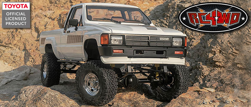 NEW! RC4WD TRAILFINDER 2 LWB WITH 1987 TOYOTA XTRACAB