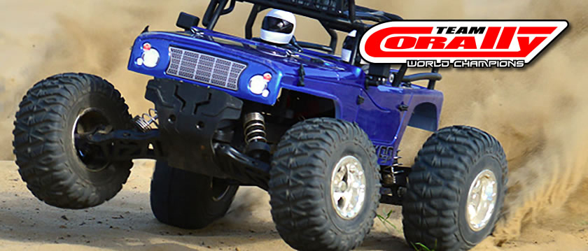 IN-COMING! TEAM CORALLY 1/10th RTR TRUCKS.