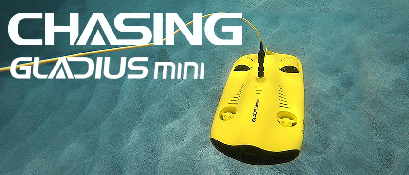 CONQUER THE WATERS WITH THE GLADIUS MINI