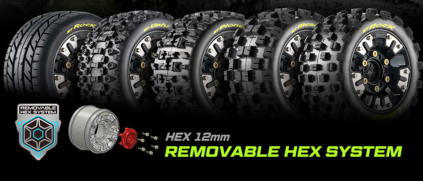 NEW WHEEL SETS FROM LOUISE RC