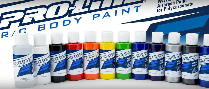 PRO-LINE RC BODY PAINT