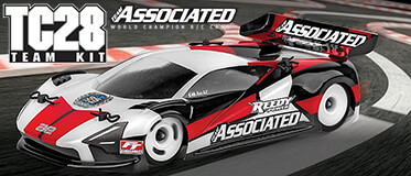 INTRODUCING THE TEAM ASSOCIATED TC28 TEAM KIT!