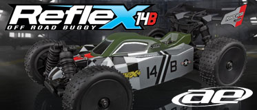 TEAM ASSOCIATED REFLEX 14B BRUSHLESS RTR BUGGY