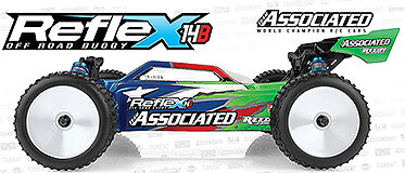 NEW! TEAM ASSOCIATED REFLEX 14B BUGGY KIT