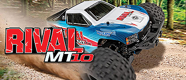 THE TEAM ASSOCIATED RIVAL MT10 RTR TRUCK