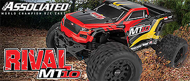 NEW! RIVAL MT10 V2 RTR TRUCK BRUSHLESS