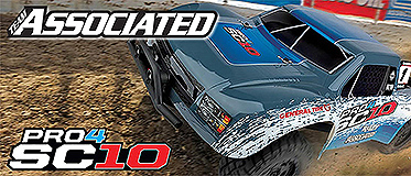 NEW! TEAM ASSOCIATED PRO4 SC10 RTR BRUSHLESS TRUCK