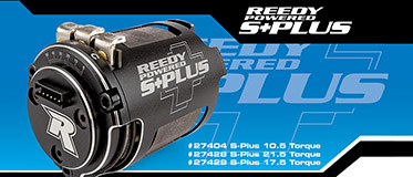 REEDY S-PLUS TORQUE SPEC CLASS BRUSHLESS MOTOR