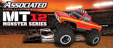 IT'S A MONSTER! TEAM ASSOCIATED MT12 MONSTER TRUCK RTR