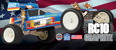 NEW! TEAM ASSOCIATED RC10 GRAPHITE KIT