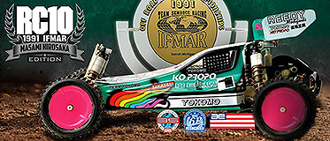 NEW! TEAM ASSOCIATED RC10 '91 STEALTH CAR