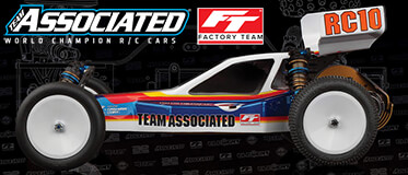 THE RC10FT IS ENGINEERED FOR VICTORY!