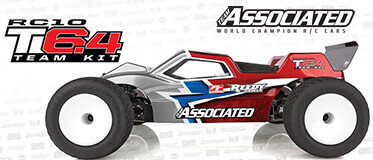 NEW FROM TEAM ASSOCIATED - RC10T6.4 TEAM KIT
