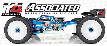 NEW! TEAM ASSOCIATED RC8T4 TEAM KIT 1/8 NITRO TRUGGY