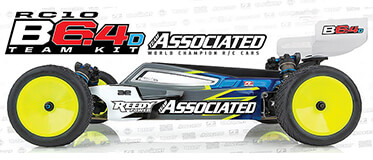 NEW! TEAM ASSOCIATED RC10B6.4D TEAM KIT