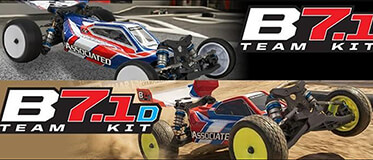 NEW FROM TEAM ASSOCIATED - RC10B7.1 TEAM KITS