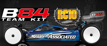 NEW! TEAM ASSOCIATED B84 TEAM KITS