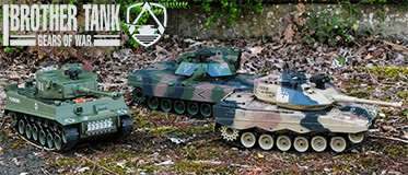ICONIC TANKS FROM BROTHER!
