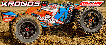 NEW! CORALLY KRONOS XP 6S MONSTER TRUCK 1/8